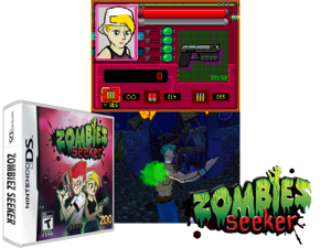 Zombiez Seeker (USA) (En,Fr,Es) Cover